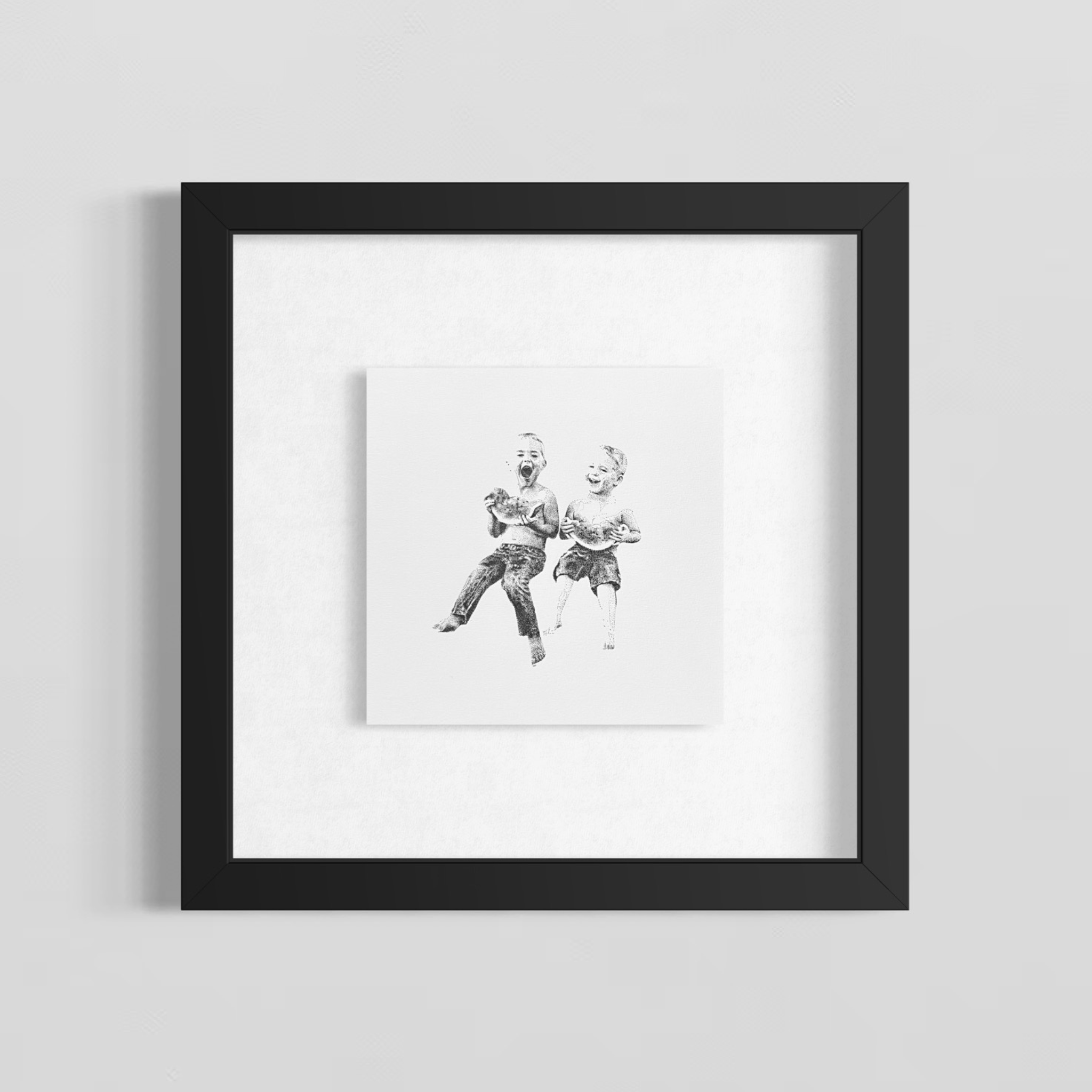 "TU TE SOUVIENS DE CETTE ÉPOQUE ?" 20x20cm