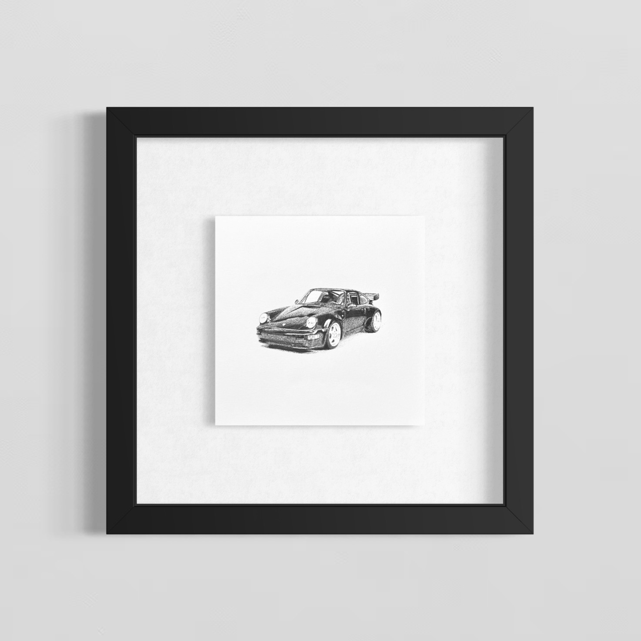 "ONE DAY !!" 20x20cm