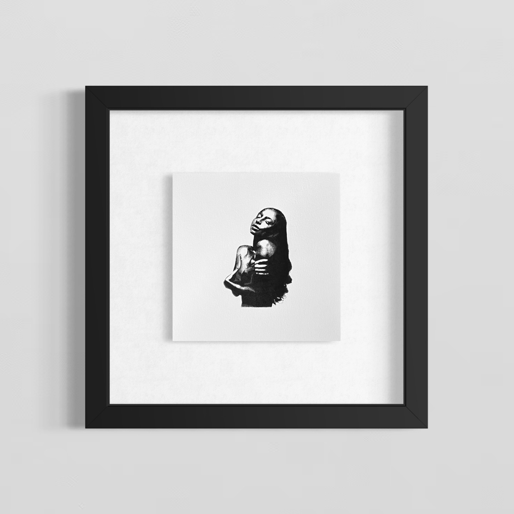 "SADE" 20x20cm