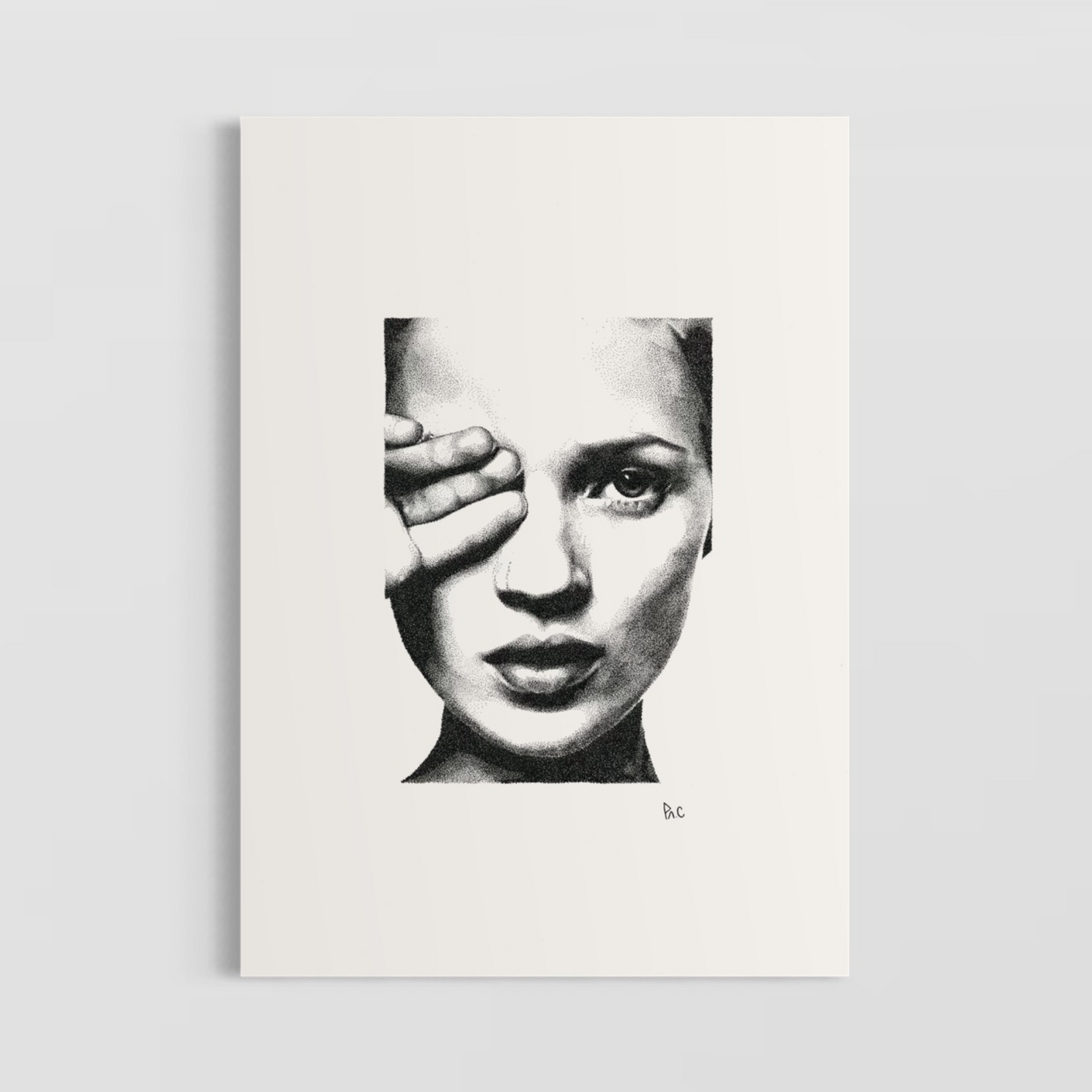 Art Print: "Kate Moss" 2024